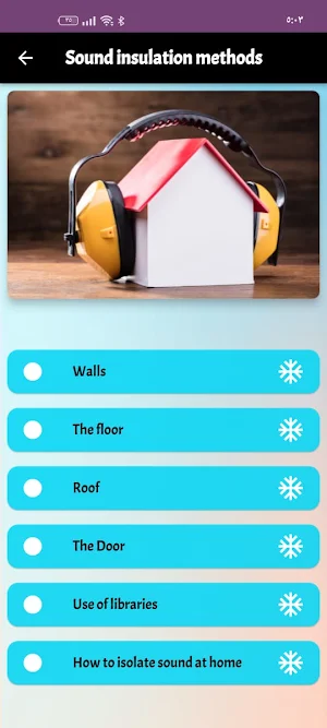 Sound Insulation Methods Screenshot 0