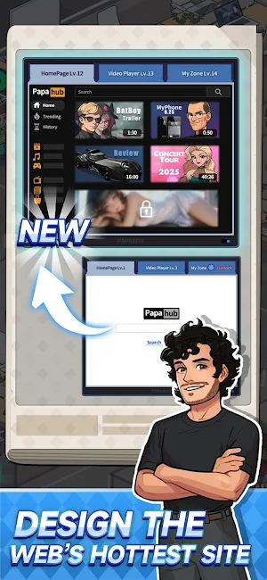 Idle Internet Tycoon Screenshot 3