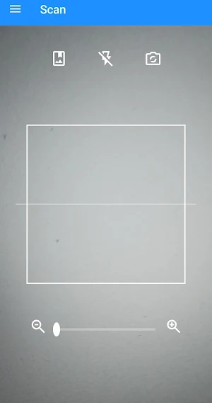 QR and Barcode Scanner Screenshot 0