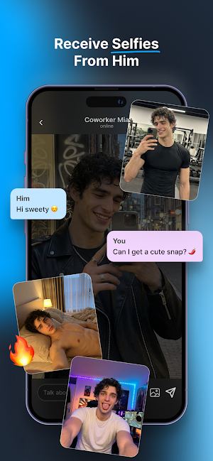 Virtual AI Boyfriend: HushBF Screenshot 2