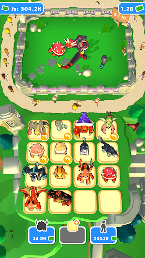 Monsters Zoo Screenshot 1