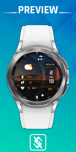 BFF20- Weather Forecast Galaxy Screenshot 0