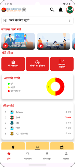 पुलिस प्रशिक्षण Screenshot 1