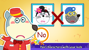 Wolfoo Pet Hotel Manager Screenshot 1
