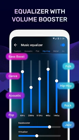 Music Player - MP3 & Radio Screenshot 3