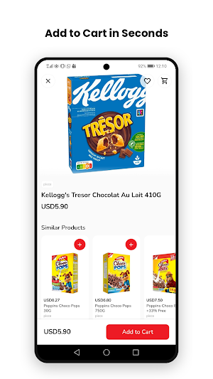 Go Fresh Supermarket Screenshot 3