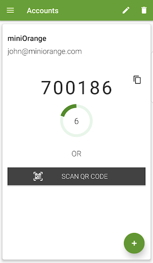 Authenticator Screenshot 0