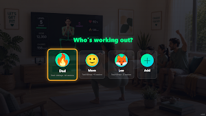 FitQuest Google TV Screenshot 0