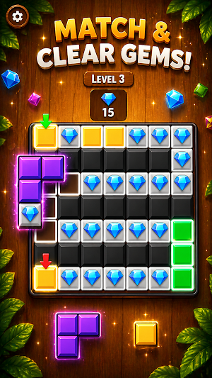 Blocks Road: Block Puzzle Game Screenshot 0