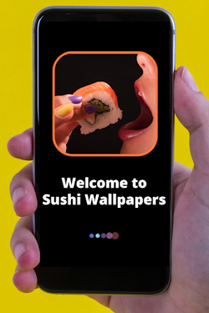 Sushi Wallpapers, Sushi Images Screenshot 0