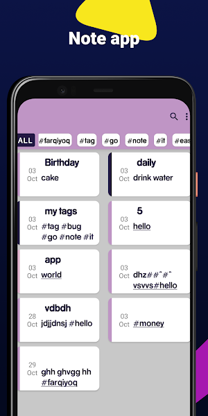 easy notes Screenshot 3