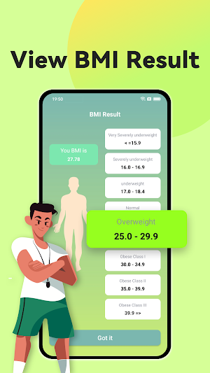 Follow BMI - BMI Calculator Screenshot 2