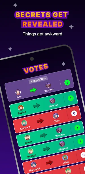 Blame Game: Party Card Game Screenshot 3