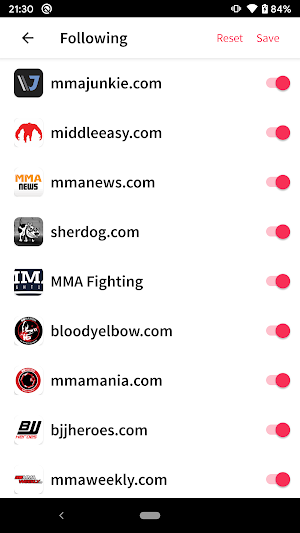 MMA News - UFC News Screenshot 1