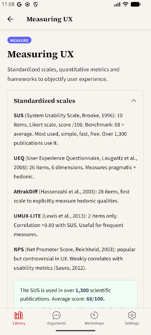 UX Manager Screenshot 3