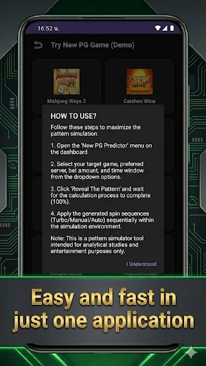PG Slot : PG Games Predictor Screenshot 3