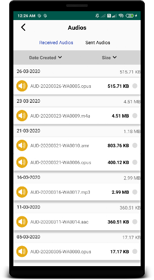 Cleaner for WhatsApp Pro Screenshot 2