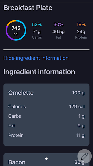 DailyEat Screenshot 1