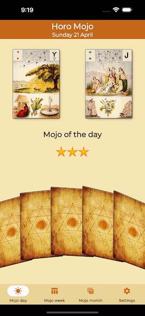 Horo Mojo Screenshot 1