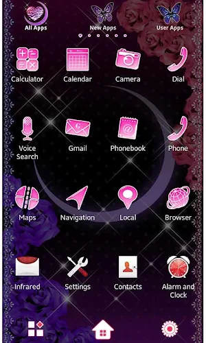 Heart Theme-Jelly Roses- Screenshot 1