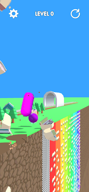 Worm Dig Runner Screenshot 0