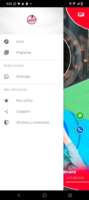 Emisora La Exitosa Ataco Screenshot 2
