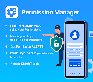 Permission Manager: Get Hidden Screenshot 0