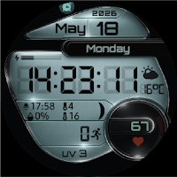On Side Watch Face