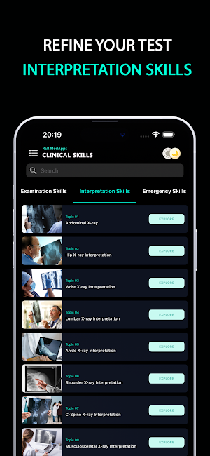 Clinical Skills | OSCE Guide Screenshot 2