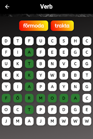 Korsord Screenshot 3