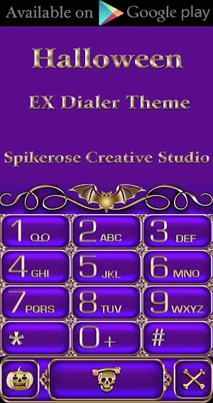 Halloween 3D Next Launcher Theme Screenshot 3