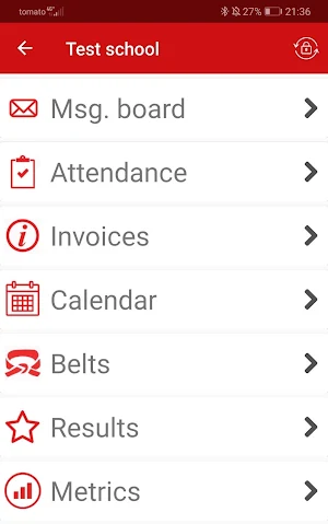 Dojo Login 2 Screenshot 0