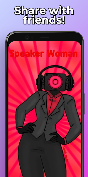 TV Woman Skibidi Wallpapers HD Screenshot 3