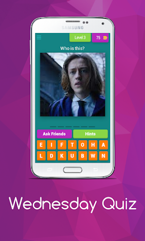 Wednesday Addams Quiz Screenshot 3