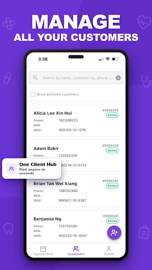 MedicalMet Biz Screenshot 1