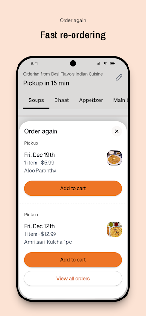 Desi Flavors Indian Cuisine Screenshot 3
