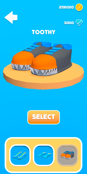 Boots of Maze Screenshot 1