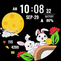 Happy Mid Autumn Moon festival