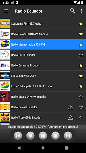 RADIO ECUADOR Screenshot 1