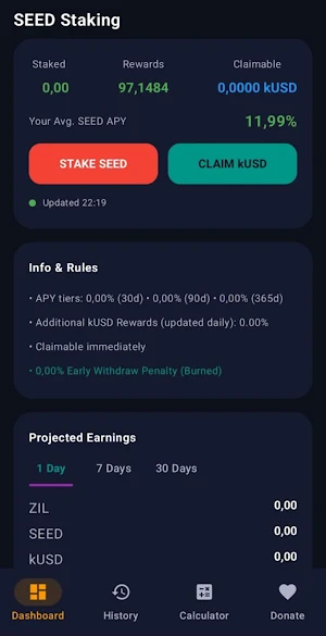 Plunderswap Rewards Screenshot 3