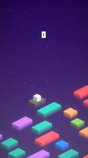 Hyper cube jump Screenshot 0