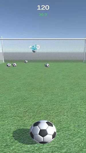 soccer ball: goal kick Screenshot 3