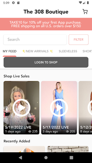 The 308 Boutique Screenshot 1
