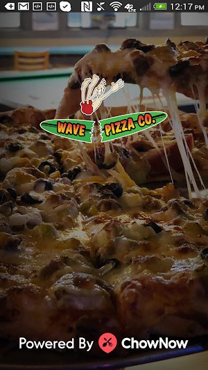 Wave Pizza Company Screenshot 0