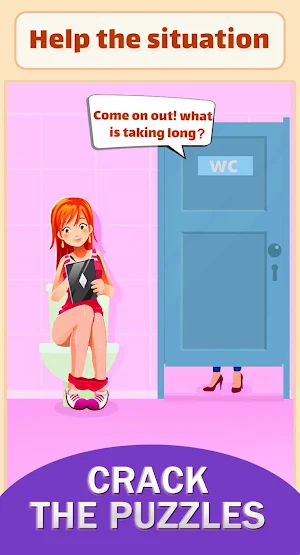 Who is?,Impostor,Lying - Brain Screenshot 3
