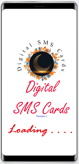 Digital SMS Cards Screenshot 0