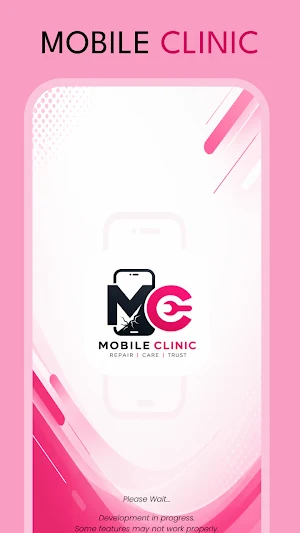 Mobile Clinic – Mobile Service Screenshot 0