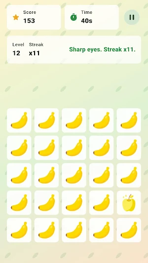 Fruit Odd One Out Screenshot 3
