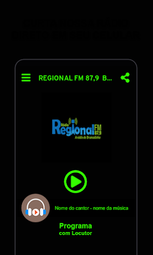 Regional FM 87,9  Brumadinho MG Screenshot 1