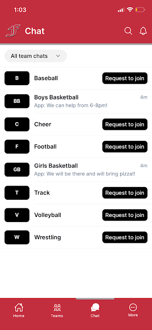 Ferris High School Saxons Screenshot 2